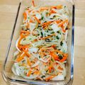 Achi111's cooksnap of when they made シーフードミックスで大葉香るマリネ.