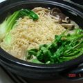 トミトミトミー's cooksnap of when they made インスタントラーメンなべ.