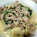 2525とらふぐ's cooksnap of when they made 豚肉と山芋の味噌バター炒め.