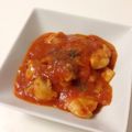 まごころ食堂's cooksnap of when they made トマトホールdeチキン煮込みっ❤.