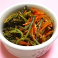 ＭＯＭＯちゃん's cooksnap of when they made 生姜とワラビの味が癖になる♪蕨のお漬物♪.