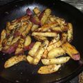 ぽぽちち's cooksnap of when they made さつまいもの甘みを生かしたきんぴら.