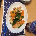 ともぱんたから's cooksnap of when they made 鶏ムネ肉とピーマンの炒めもの.