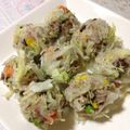 にいさんぽ's cooksnap of when they made キャベツシュウマイ.