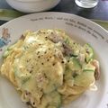 yuro2353's cooksnap of when they made 厚切りベーコンで！基本のカルボナーラ♪.