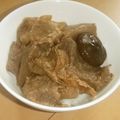 きらり流れ星's cooksnap of when they made 簡単☆すき焼き丼.
