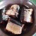 あいりんママン's cooksnap of when they made 圧力鍋／骨まで食べれる秋刀魚の甘露煮.