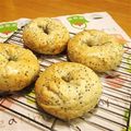 スペイツ＆じんべ's cooksnap of when they made チアシードとココナッツオイルのベーグル.