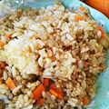 ユーロン's cooksnap of when they made 子供のための野菜たっぷりチャーハン.
