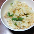 有希-yuki-'s cooksnap of when they made お手軽！ツナとインゲンのまぜまぜご飯.