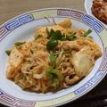 あ〜や♪'s cooksnap of when they made 豚キムチ焼きそうめん.