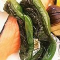 ユーロン's cooksnap of when they made ししとう焼き、味付けは醤油だけ(2人分).
