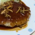 クックYZLZFY☆'s cooksnap of when they made 《友達とお料理会》基本のハンバーグ.