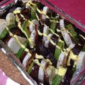 おるご's cooksnap of when they made 豚肉と長いも、アボガドのホイル焼き.