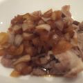 ♪あじゅ♪'s cooksnap of when they made 酸味が抜群にうまい！豚コマの玉ねぎソース.