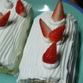 二次元LOVEなアオ's cooksnap of when they made ふわふわロールケーキ.