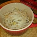 みーちゃん１０'s cooksnap of when they made 豆もやしのナムル.