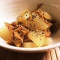 shimoncelo's cooksnap of when they made ツナと大根の煮物.