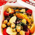 瑠樺麦★☆'s cooksnap of when they made 彩りばっちり❥❥野菜たっぷりヘルシー弁当.