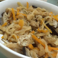 ゆうもも６１'s cooksnap of when they made 簡単常備菜〜切り干し大根の煮物〜.