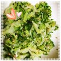 Emiii28's cooksnap of when they made 簡単♪キャベツとキュウリの中華風サラダ.