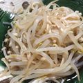 tentora's cooksnap of when they made 簡単副菜♪もやしとえのきのぽん酢和え.