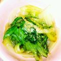 momocookin's cooksnap of when they made 簡単‼レタスの外葉で炒めもの.