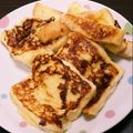 mksuger's cooksnap of when they made ★朝食に★ふんわりフレンチトースト♪.
