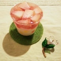 さわぴょんぴょん's cooksnap of when they made 夏デザート☆白桃のヨーグルトムース.