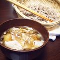 やまS's cooksnap of when they made 鴨肉無いなら豚せいろ蕎麦.