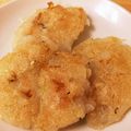 ゆみみみみみみ7's cooksnap of when they made 天かすたっぷり大根もち.