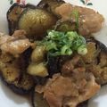 いちごとめ's cooksnap of when they made 茄子と豚肉の生姜焼き.