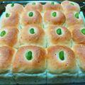 いちご♡マシュマロ's cooksnap of when they made ■枝豆 de 野菜ちぎりパン■.
