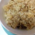 ムーヒツジ's cooksnap of when they made 超簡単☆なめたけとツナの炊き込みごはん.