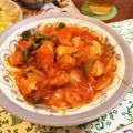 meg☆めぐ's cooksnap of when they made ササミで酢豚風おかず！.