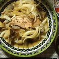まり郎's cooksnap of when they made 【レンジで】鮭のちゃんちゃん焼き.