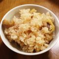 イヴォンヌスキー's cooksnap of when they made 栗ご飯.