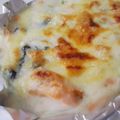 たおた's cooksnap of when they made 困ったときの！？鮭グラタン.