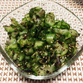やまだみん's cooksnap of when they made 箸休めに‼︎きゅうりとゆかりの即席漬け☆.