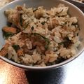 たあくき's cooksnap of when they made 簡単すぎる☆さんまの混ぜご飯.
