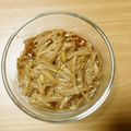 momoちゃーん's cooksnap of when they made 簡単なめたけ Camilleの場合.