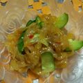 yomahiyu's cooksnap of when they made 簡単‼きゅうりとクラゲの中華サラダ.