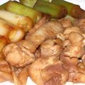 ｍｉｙａｋｕｎ's cooksnap of when they made おネギが絶品♪鶏肉と葱の焼き鳥風炒め.