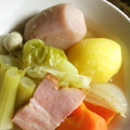 野菜のはたけ's cooksnap of when they made 厚切りベーコンの簡単ポトフ.