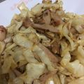 みちコロ's cooksnap of when they made 夏にあっさり☆キャベツの梅マヨ炒め☆.