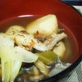 とりいと's cooksnap of when they made 山形置賜(米沢)地方風の芋煮.