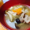 た☆え's cooksnap of when they made 豚肉があれば！簡単豚汁.