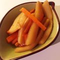 Astorito's cooksnap of when they made 大量消費！タケノコのきんぴら.