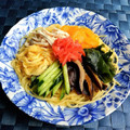 カルン's cooksnap of when they made 冷やし中華風.