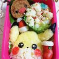 ❁Asamin's cooksnap of when they made クリスマス キャラおかず＊トナカイさん.